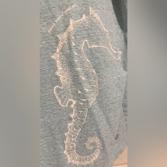 EUC Seahorse T-Shirt | 2X - Picture 3 of 4
